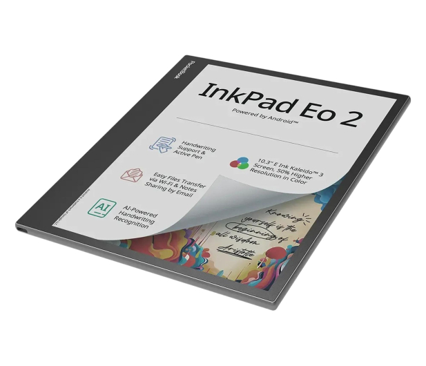 PocketBook 1042 InkPad Eo 2 Mist Gray - 1614379 - zdjęcie 4